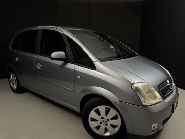 Opel Meriva 1.8-16V Cosmo *CARPLAY RADIO SCHERM* (bj 2003), Voorwielaandrijving, 4 cilinders, 1796 cc, Origineel Nederlands