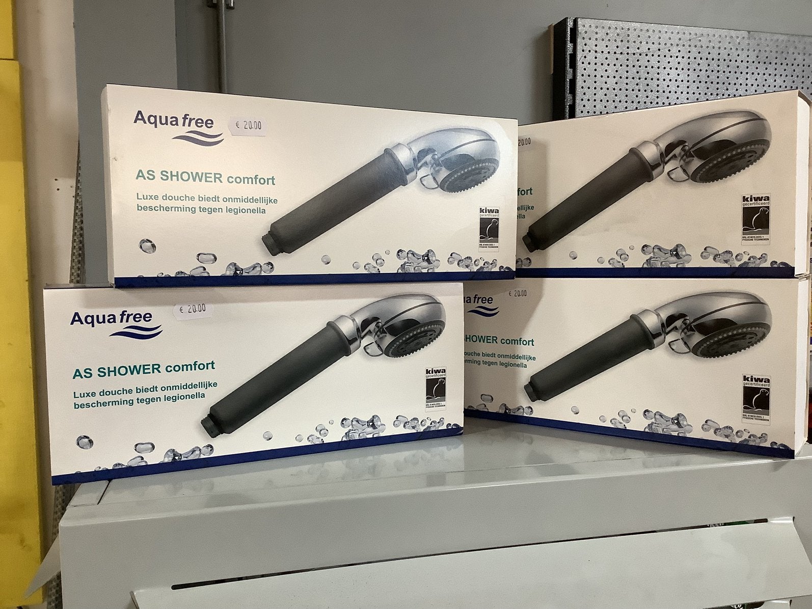 Anti- Legionella douchekoppen, Doe-het-zelf en Verbouw, Ophalen, ., Nieuw, Douche
