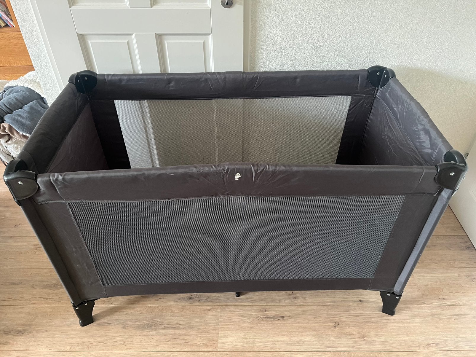 Prenatal campingbed + matras + reservematras, Kinderen en Baby's, Babywiegjes en Ledikanten, Ophalen, Zo goed als nieuw, Reisbedje