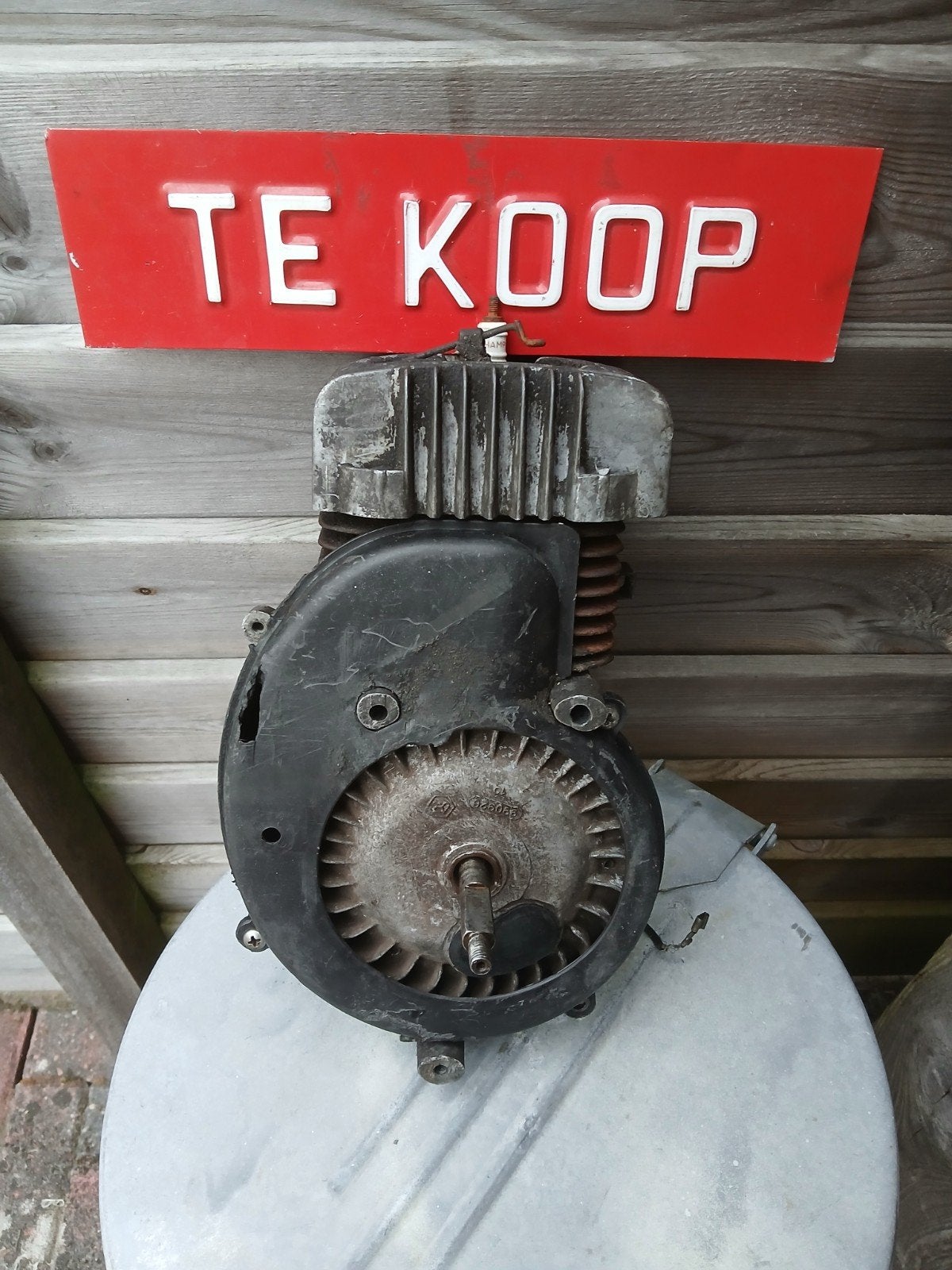 vespa si motorblok., Fietsen en Brommers, Ophalen of Verzenden, Blok