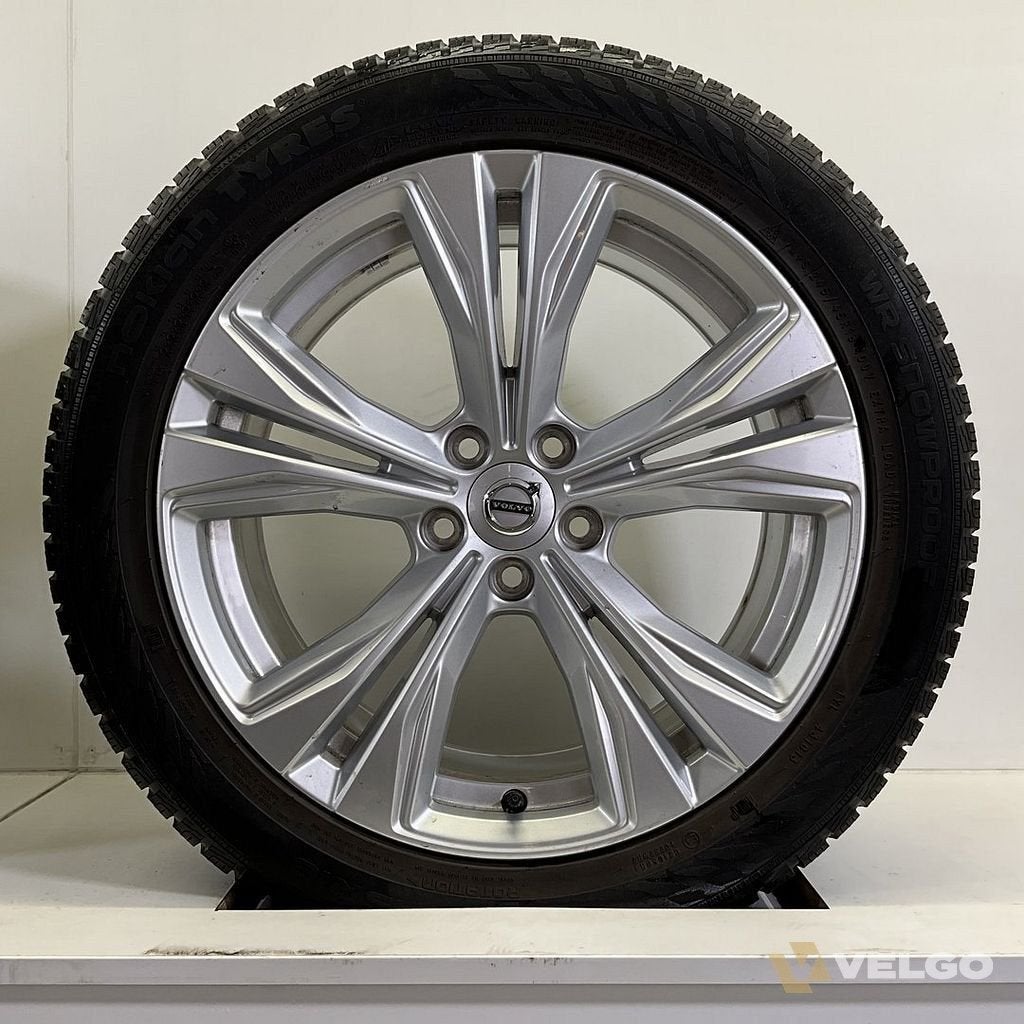 VOLVO V90 S90 VELGEN SET WINTERBANDEN 18 INCH *, 18 inch, Gebruikt, -, -