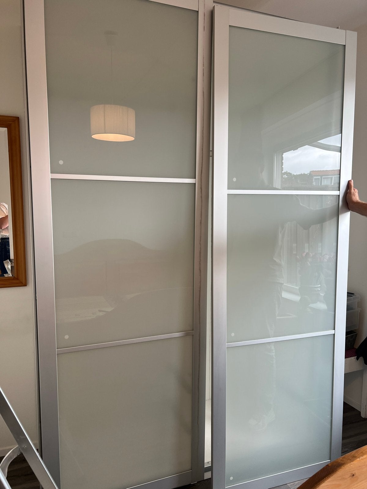 Ikea pax schuifdeuren, Ophalen, Gebruikt, 200 cm of meer, 150 tot 200 cm