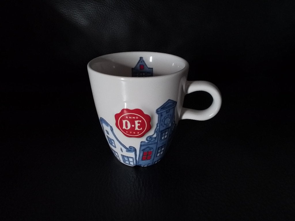 Douwe Egberts "Holland" koffie mok NIEUW, Huis en Inrichting, Keuken | Servies, Nieuw, Overige stijlen, Aardewerk, Mok