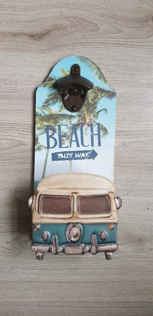 fles dop opener vw volkswagen bus metaal look, Ophalen of Verzenden, Nieuw, Overige typen