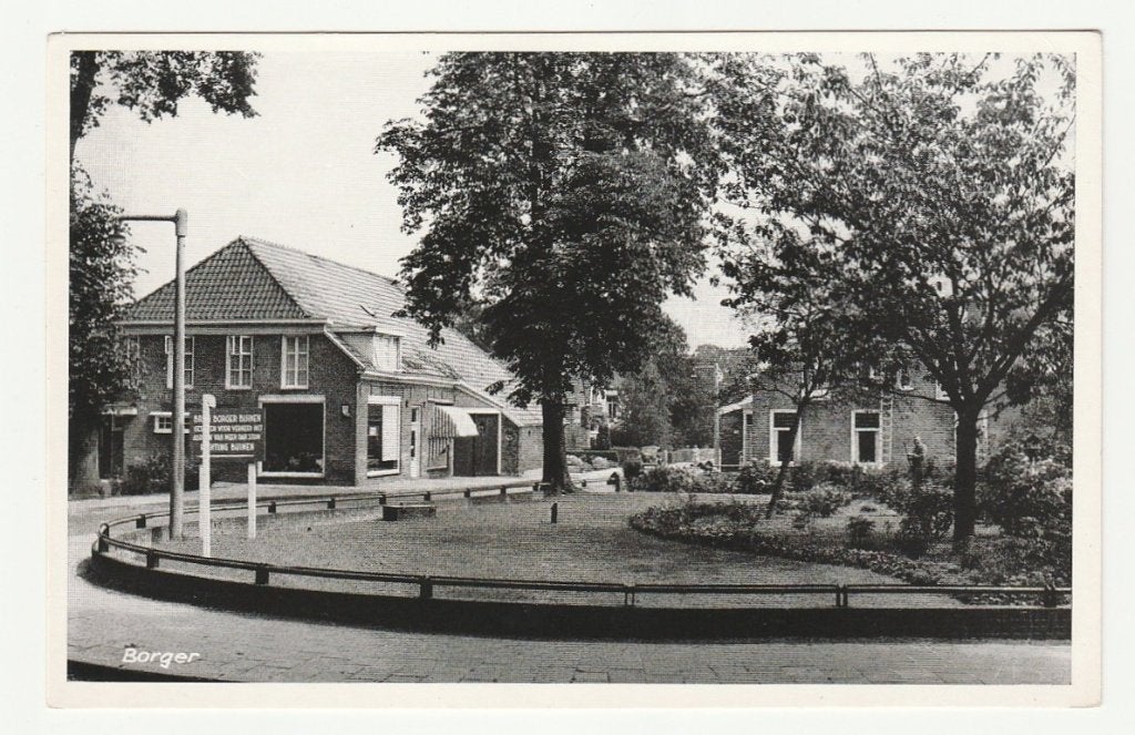 Borger, Ophalen of Verzenden, 1960 tot 1980, Ongelopen, Drenthe