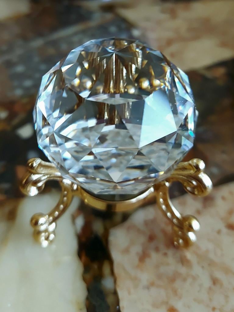 Swarovski "retro"bolletje.Te koop in Leiderdorp, Verzamelen, Swarovski, Ophalen, Zo goed als nieuw, Figuurtje