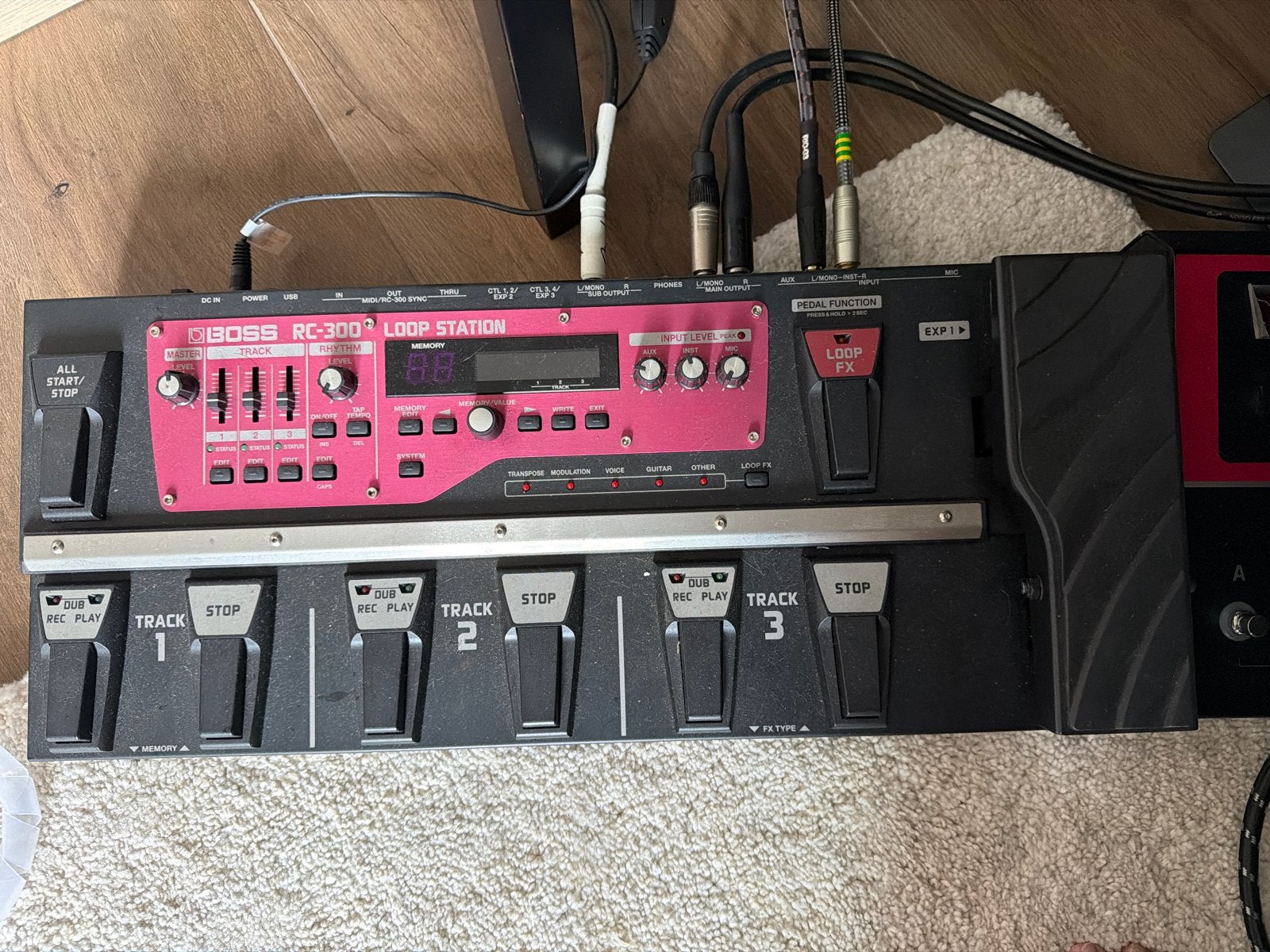 Boss RC-300 Loop Station - Perfecte staat, ruilen mogelijk, Muziek en Instrumenten, Ophalen of Verzenden, Zo goed als nieuw, Overige typen