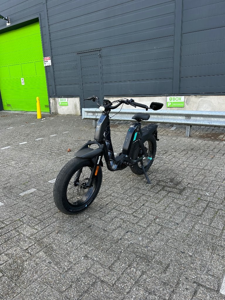 Yamaha Booster Easy – 2024 | 1.155 km | 630 Wh | 75 Nm, Fietsen en Brommers, Zo goed als nieuw, 51 tot 55 cm, 50 km per accu of meer