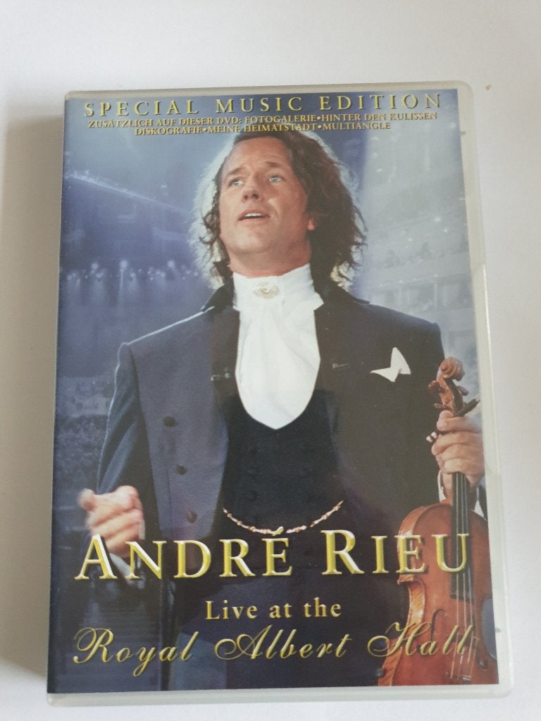 4501 andre rieu - live at the royal albert hall, Verzenden, Zo goed als nieuw