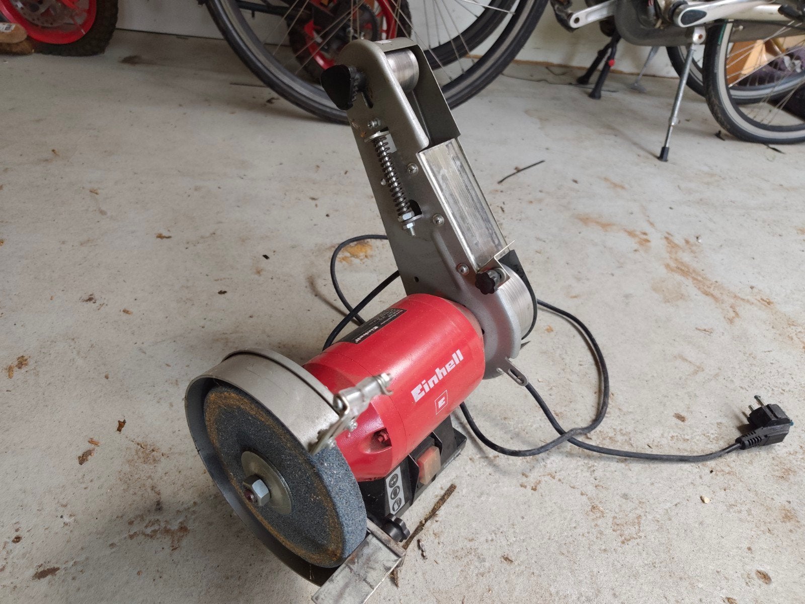 Werkbankslijpmachine, Ophalen, Gebruikt, Minder dan 700 watt, Werkbankslijpmachine
