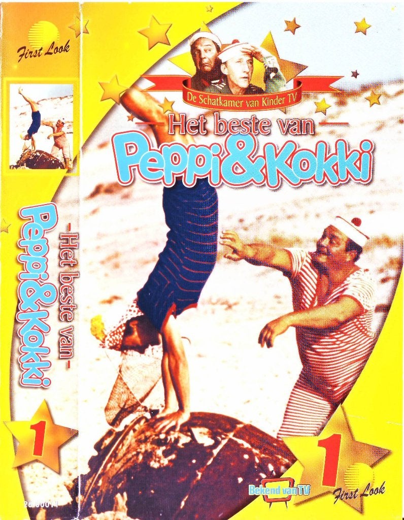 GEVRAAGD!!! peppi en kokki VHS band 25 euro, Cd's en Dvd's, Gebruikt, Verzenden, Alle leeftijden, Nederlands