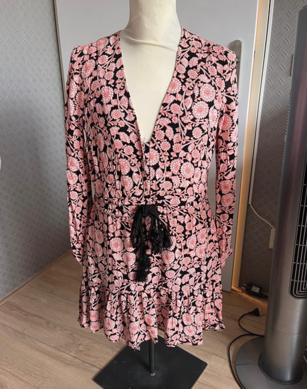 Reiss jurk 36, Kleding | Dames, Jurken, Ophalen of Verzenden, Zo goed als nieuw, Maat 36 (S)