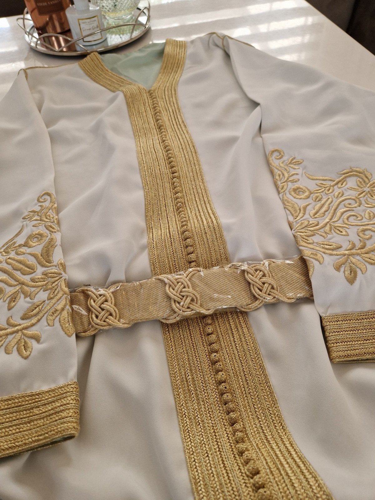 Takshita kaftan naaister, Kleding | Dames, Ophalen of Verzenden, Zo goed als nieuw, Maat 38/40 (M), Overige typen