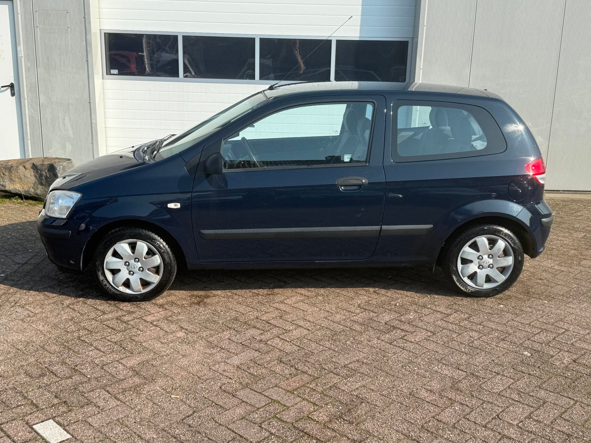 Hyundai Getz 1.1i GL, Voorwielaandrijving, 450 kg, 31 €/maand, 4 cilinders