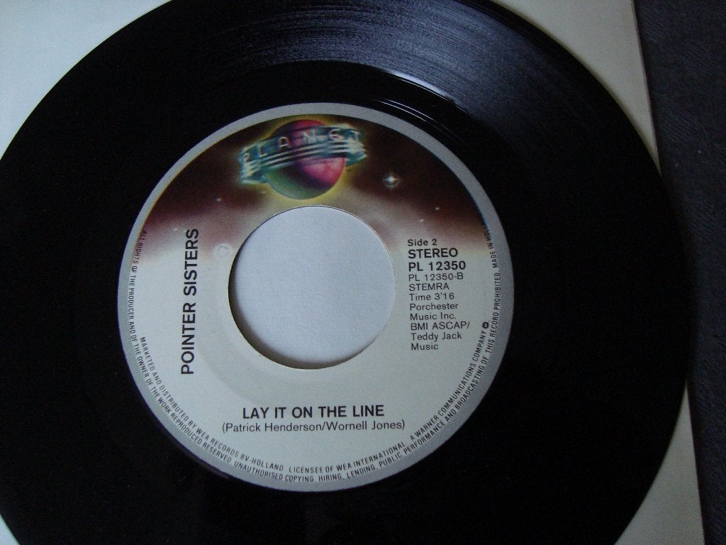 Pointer sisters - happiness, Ophalen of Verzenden, Zo goed als nieuw, Pop
