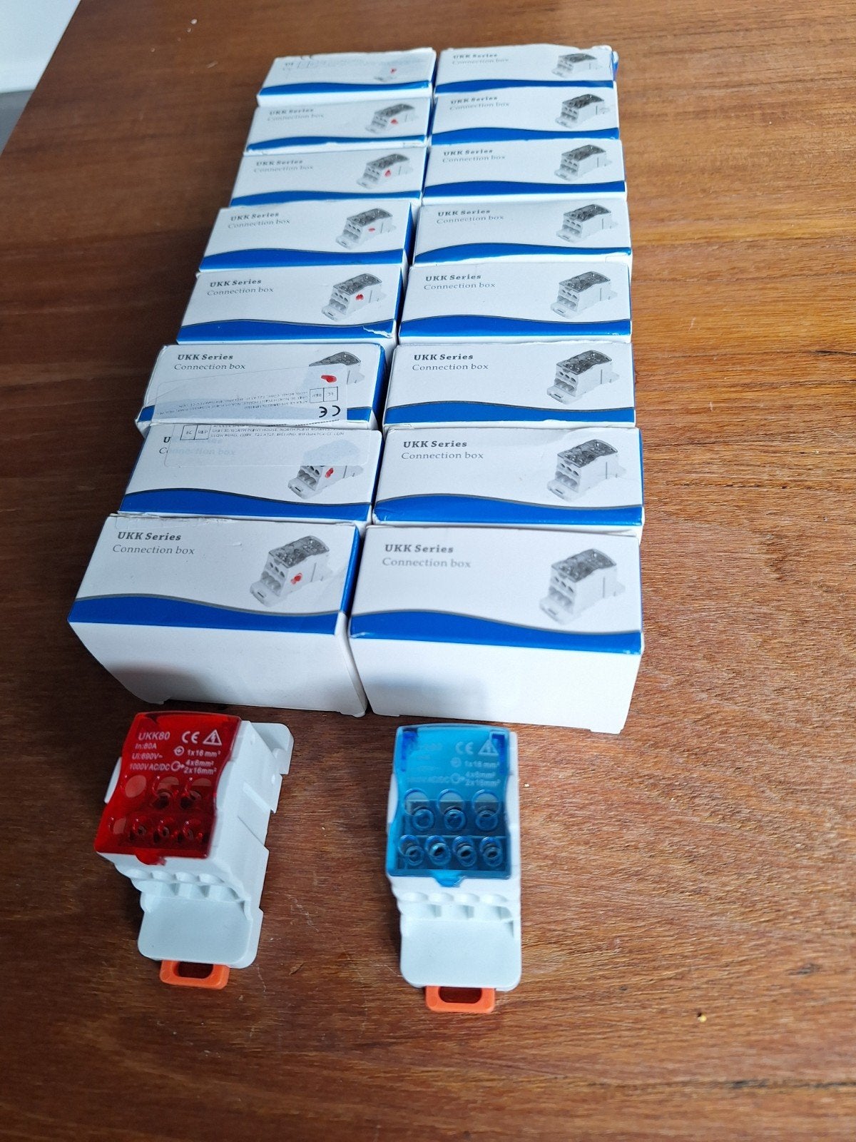 Aftakblokjes, connecties box voor verdeelkast / groepenkast., Ophalen, Nieuw, Overige typen