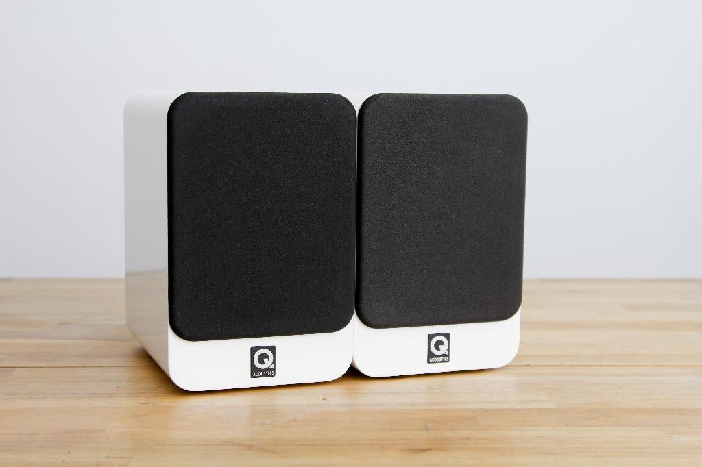 Q acoustics 2010 speakers. Wit, Overige merken, Gebruikt, -, -