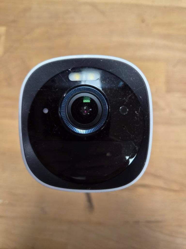 Eufy Security 4K Buitencamera met Zonnepaneel, Audio, Tv en Foto, Videobewaking, Ophalen of Verzenden, Gebruikt, Buitencamera