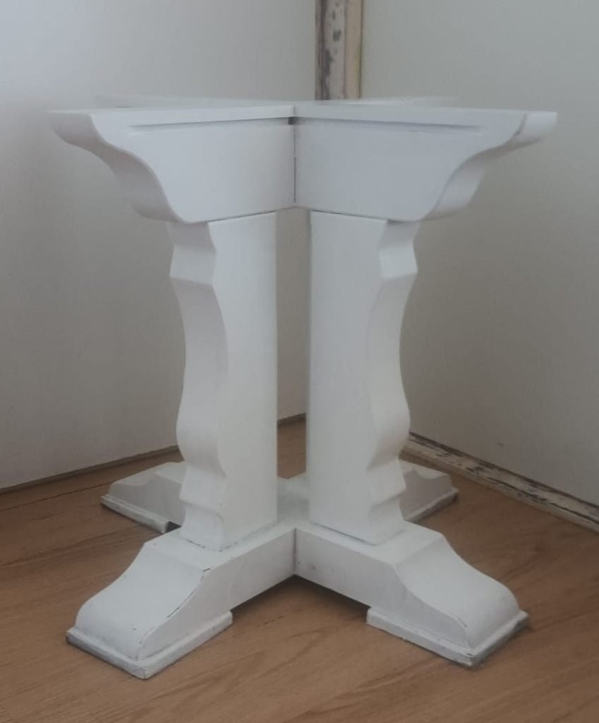 Eiken tafelpoot, Ophalen, Tafelpoot, Gebruikt, 50 tot 100 cm