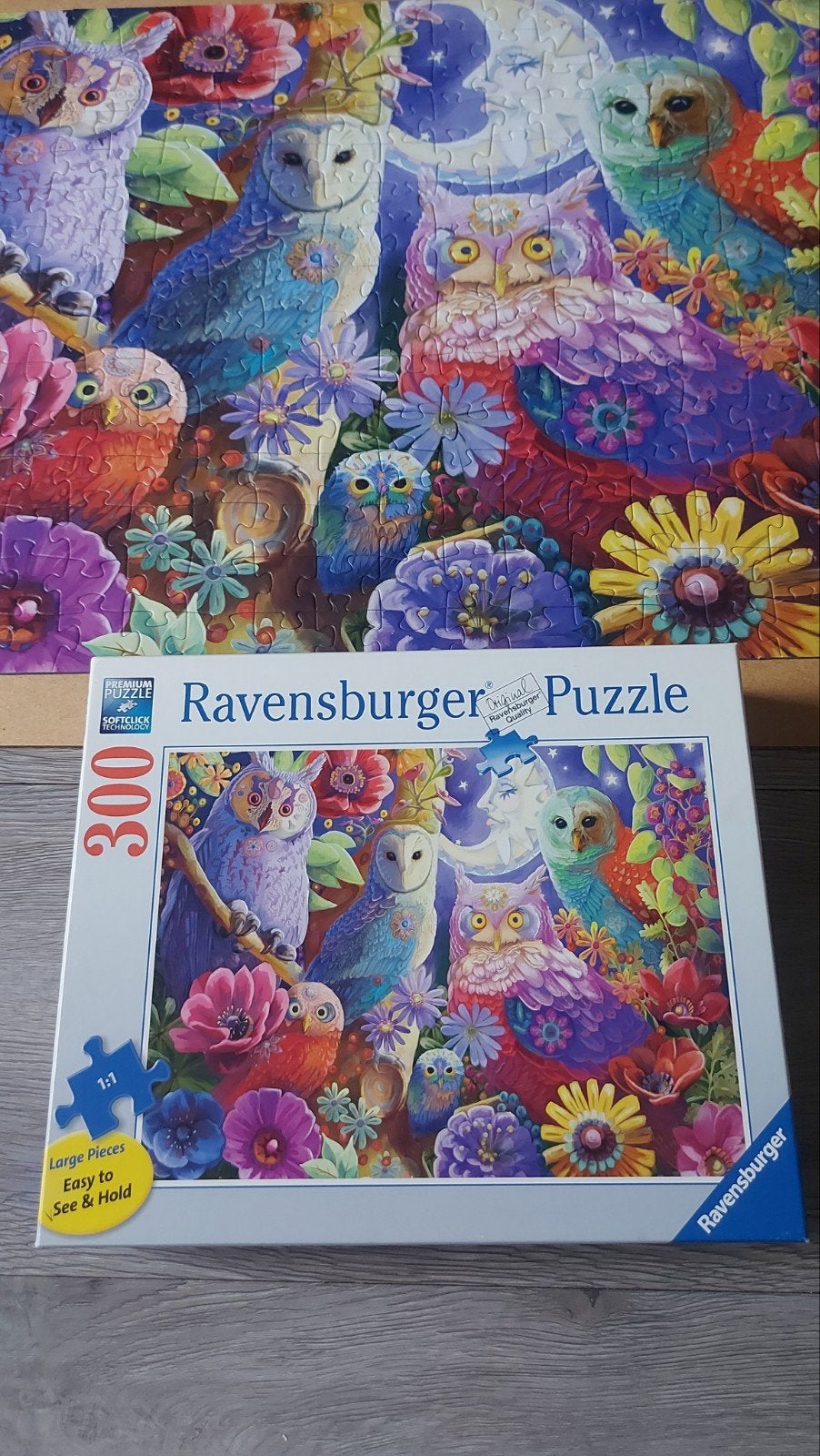 Ravensburger 300 puzzel XL stukjes!, Ophalen, Minder dan 500 stukjes, Zo goed als nieuw