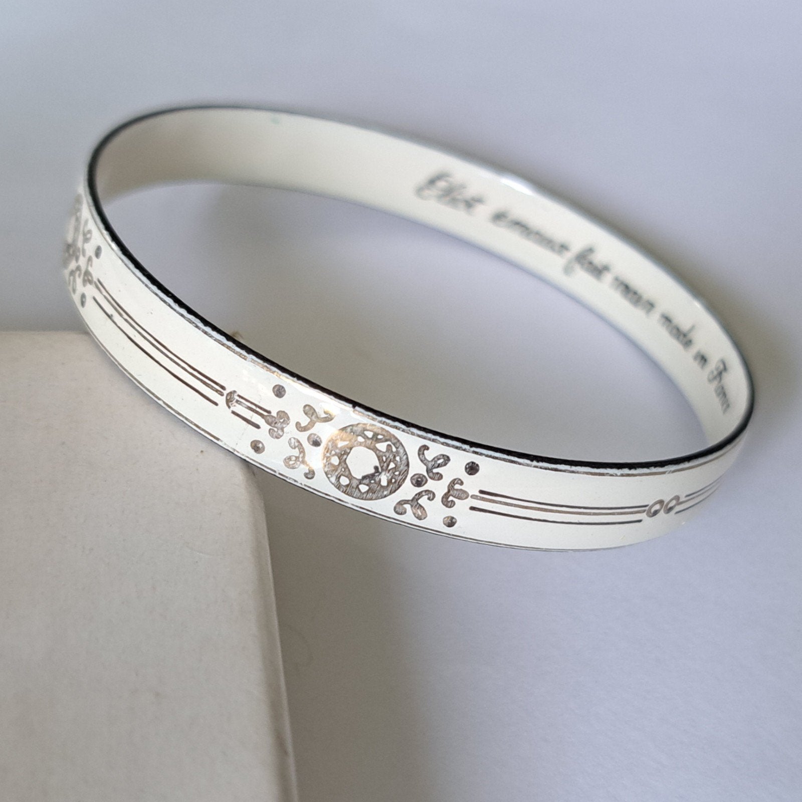 oud emaille armband Eliot Paris, Sieraden, Tassen en Uiterlijk, Antieke sieraden, Verzenden, Overige materialen, Armband