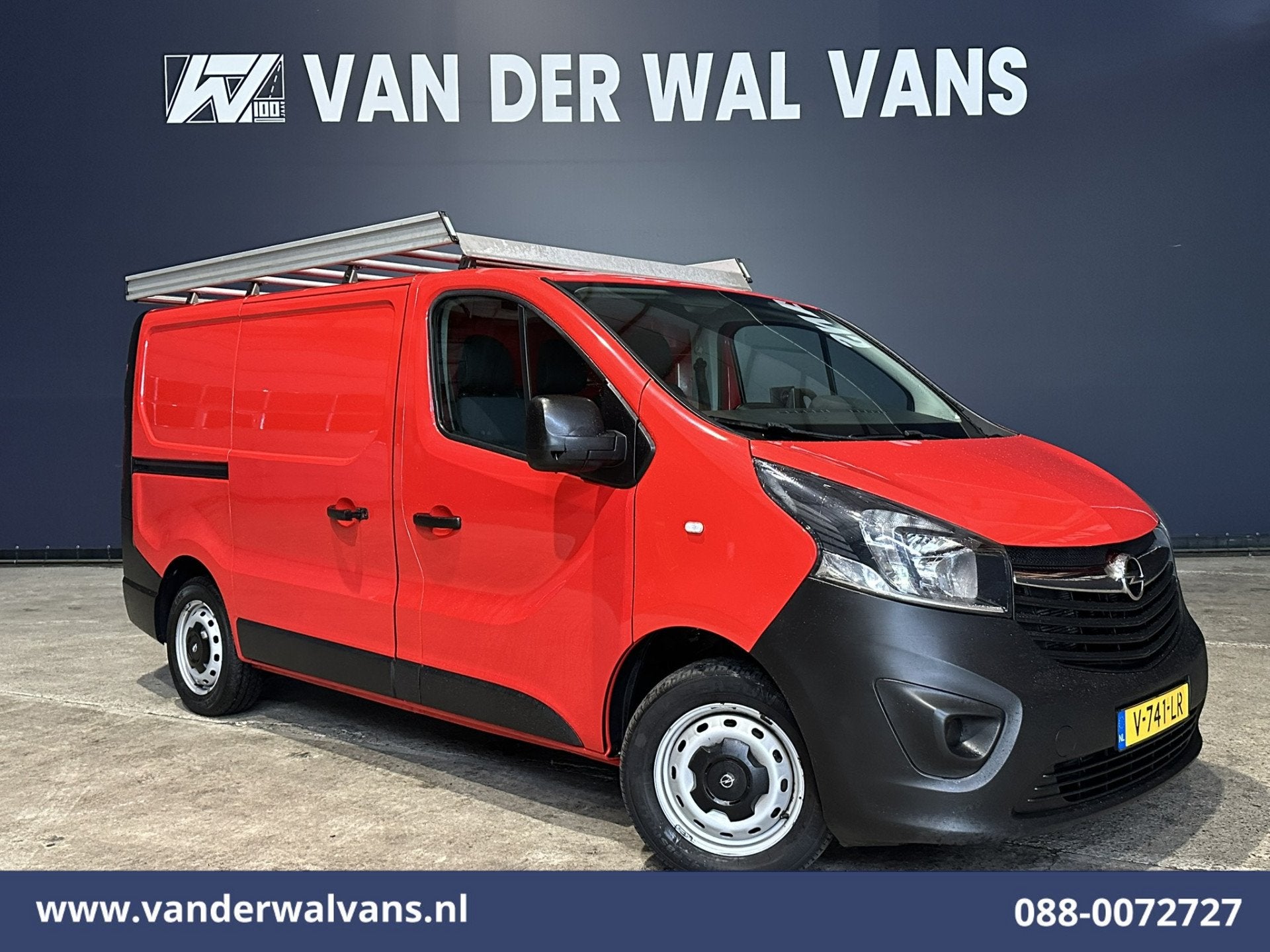 Opel Vivaro 1.6 CDTI L1H1 Euro6 Airco | Imperiaal | Navigati, Voorwielaandrijving, Gebruikt, 2000 kg, Origineel Nederlands