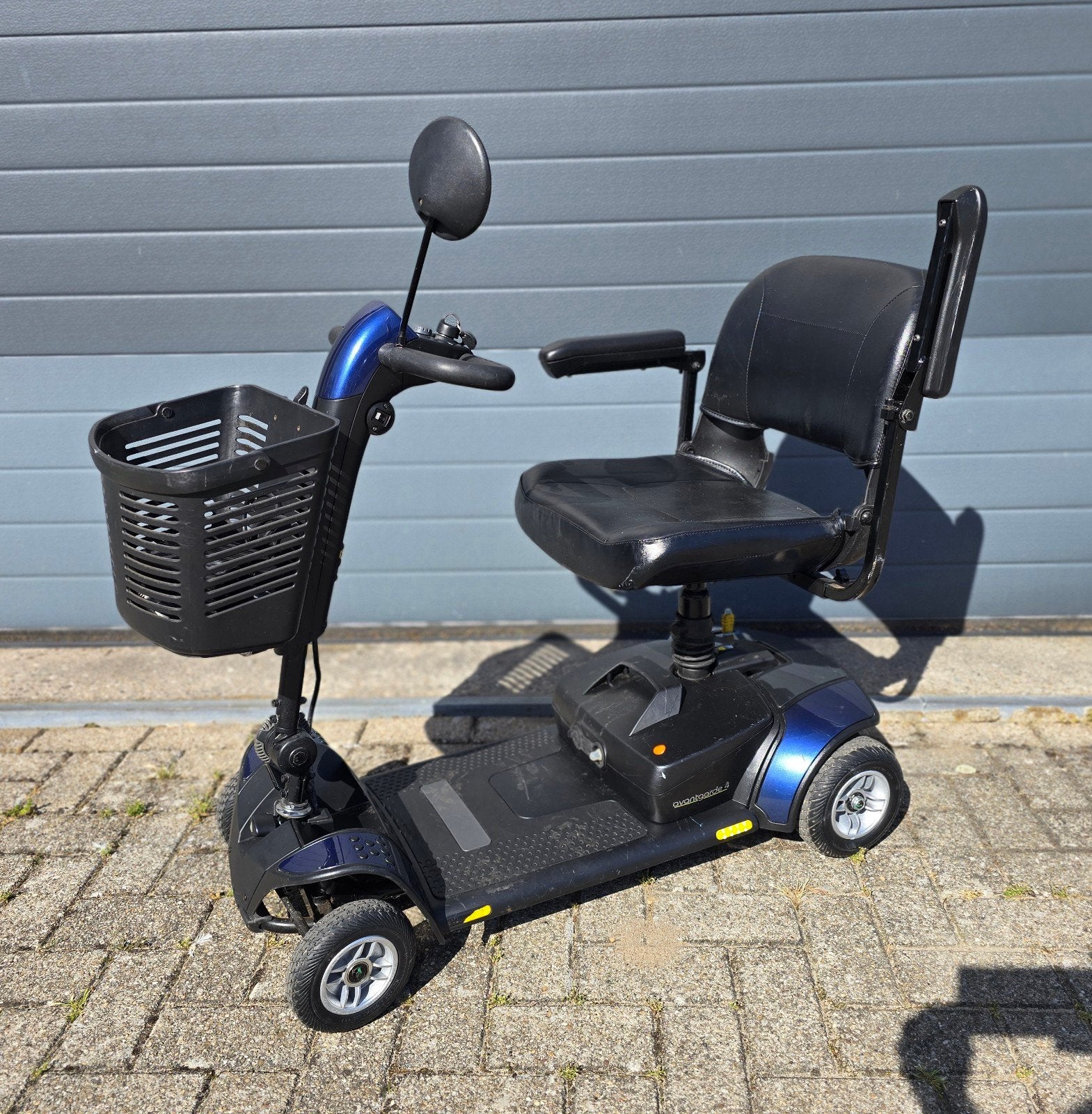 Pride Avantgarde demontabele scootmobiel | NIEUWE ACCU'S, Ophalen, 10 km/u of minder, ., .