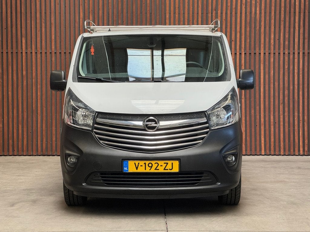 Opel Vivaro 1.6 CDTI L2H1 Dubbele Cabine Sport EcoFlex NAVI-, Gebruikt, Euro 6, Origineel Nederlands, Bedrijf