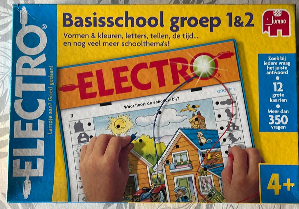 Electro 4+, Ophalen of Verzenden