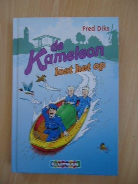 De Kameleon lost het op, Fred Diks, Boeken, Ophalen of Verzenden, Zo goed als nieuw