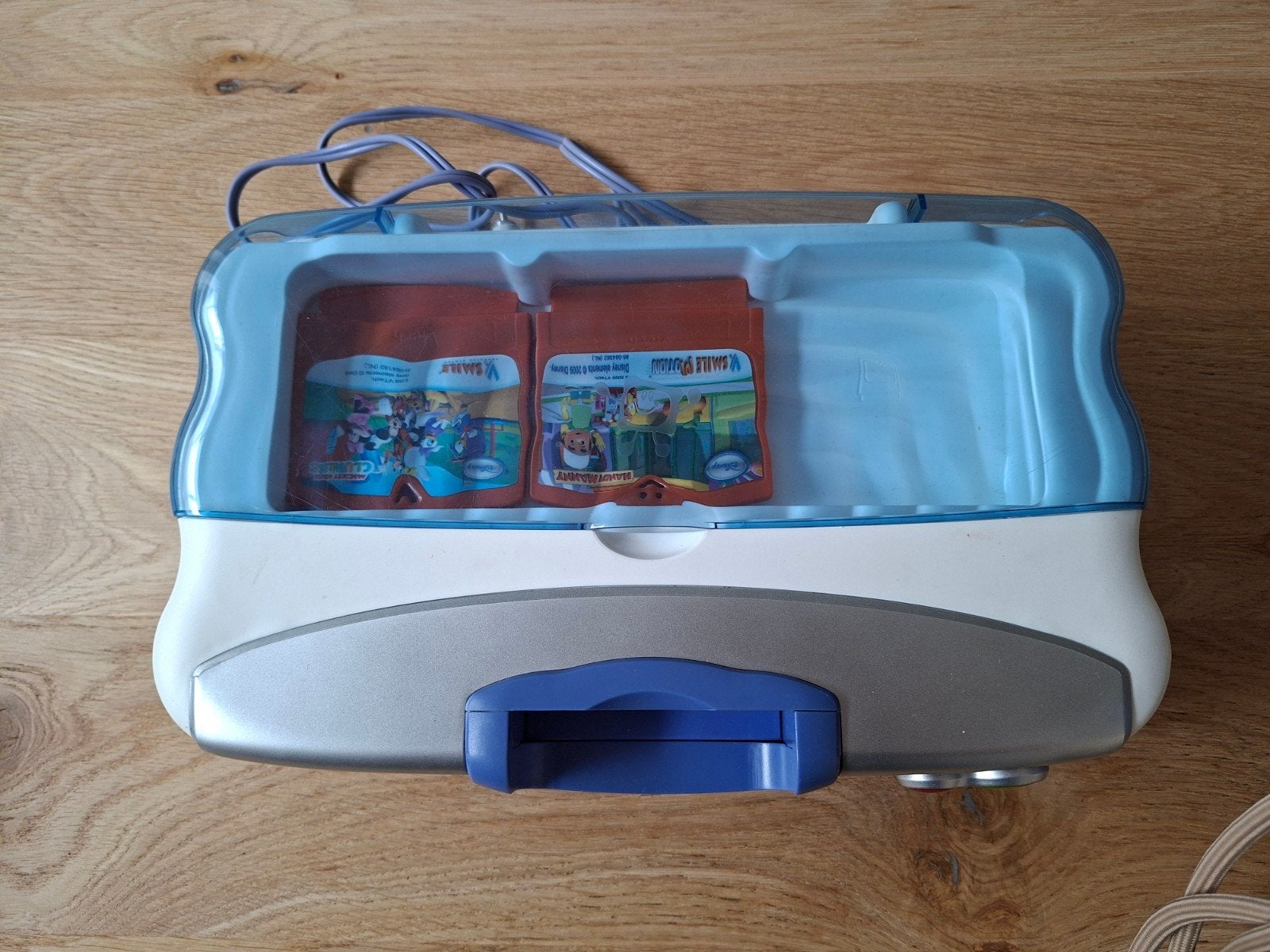 VTech V.Smile Motion Active Learning System met 2 spellen, Ophalen, Overige merken, Zo goed als nieuw