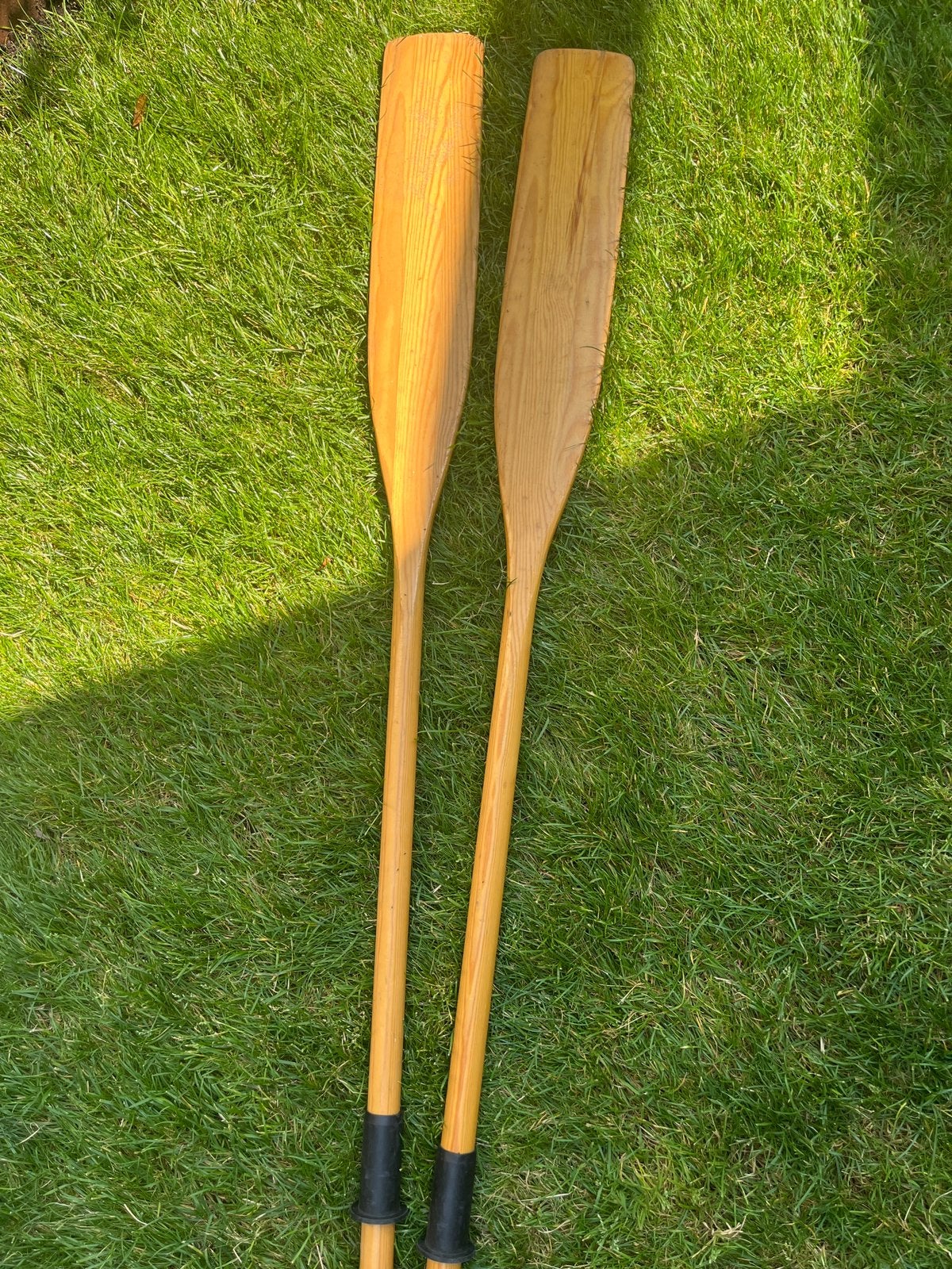 Originele Plastimo roeiriemen - 165cm lang (set), Watersport en Boten, Ophalen, Zo goed als nieuw