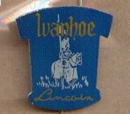 Speldje IVANHOE LINCOLN OVERHEMDEN (A9), Verzamelen, Speldjes, Pins en Buttons, Ophalen of Verzenden, Gebruikt, Overige onderwerpen