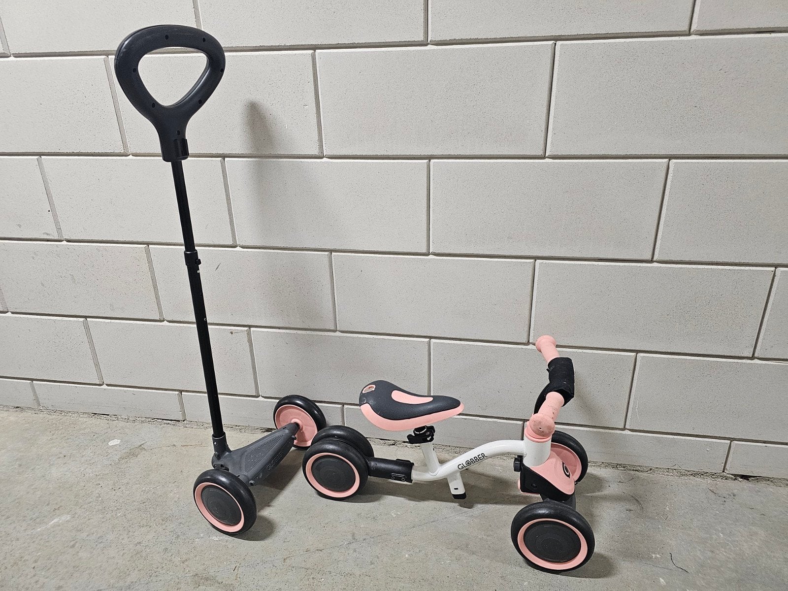 Globber Learning Bike  - Als nieuw en in perfecte staat!!, Ophalen, Zo goed als nieuw