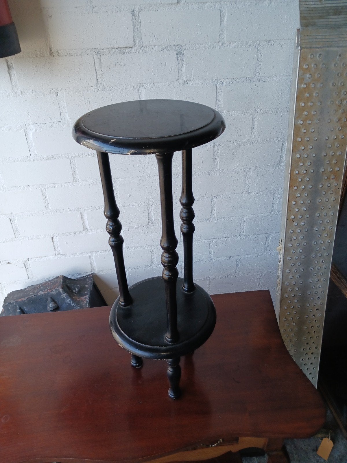 Planten tafel zuil, Ophalen, Rond, Minder dan 55 cm, 60 cm of meer
