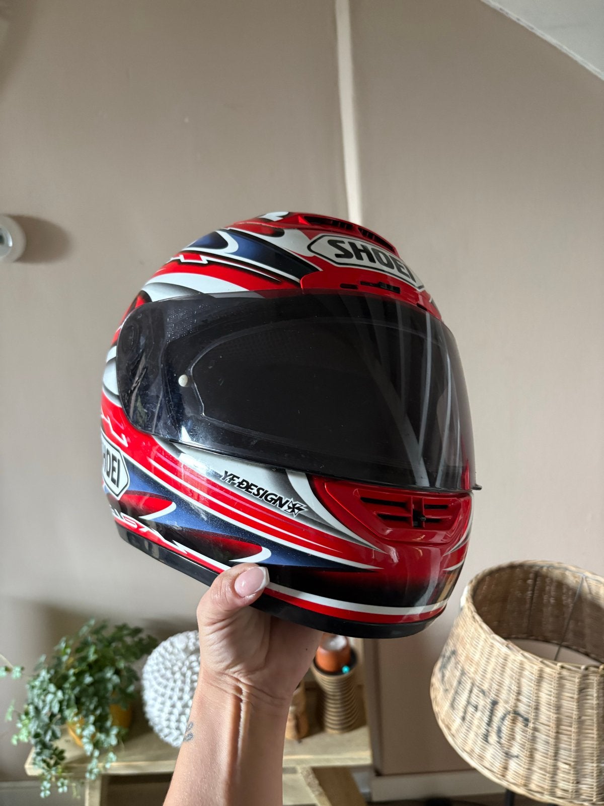 Shoei X-11 (X-Spirit) Tohru Ukawa TC-1 Integraalhelm, Motoren, Ophalen of Verzenden, Tweedehands, Heren, Overige typen