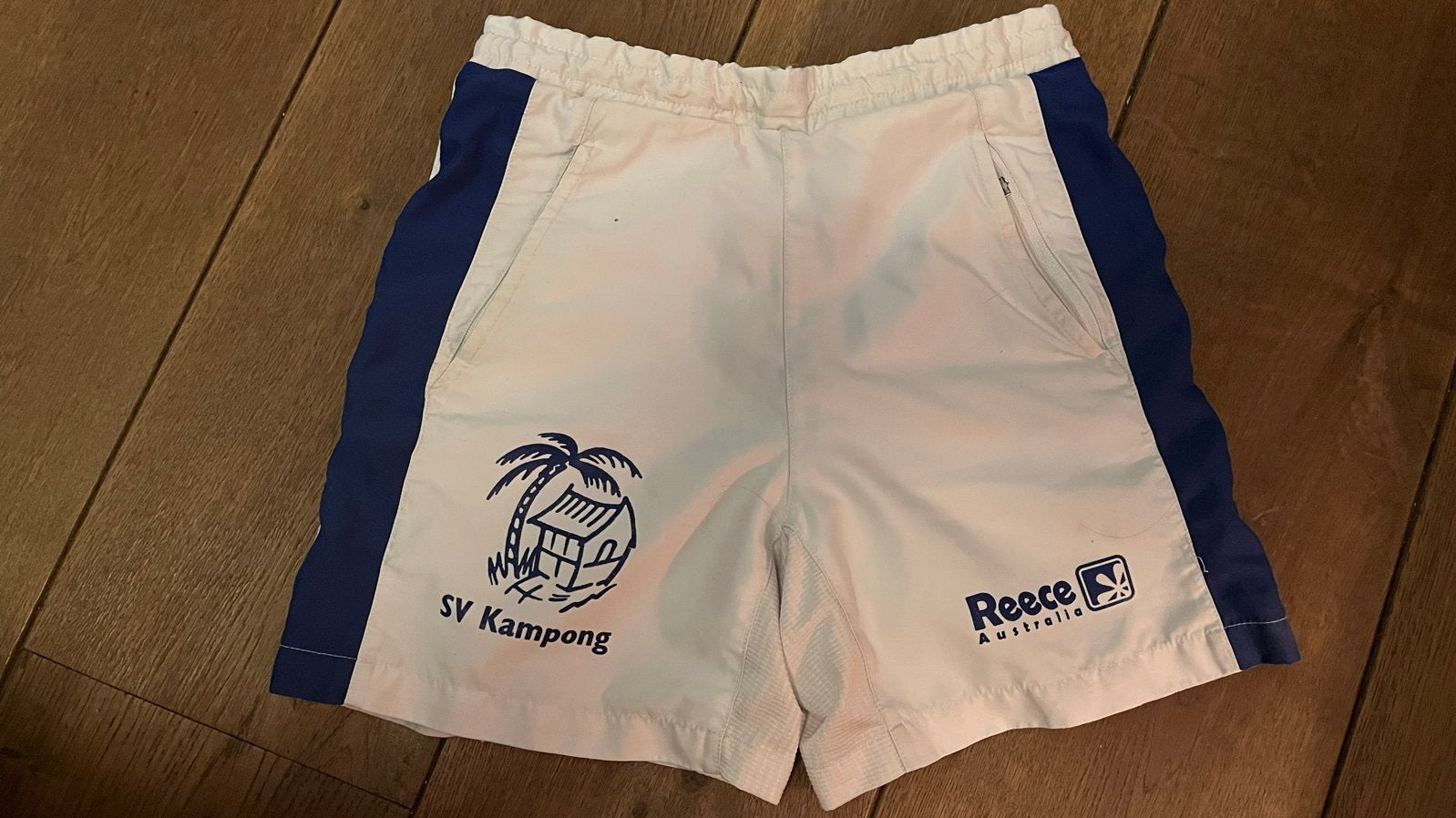 Reece hockeybroek Kampong - Maat 116 - 2 stuks, Ophalen of Verzenden, Gebruikt, Kleding