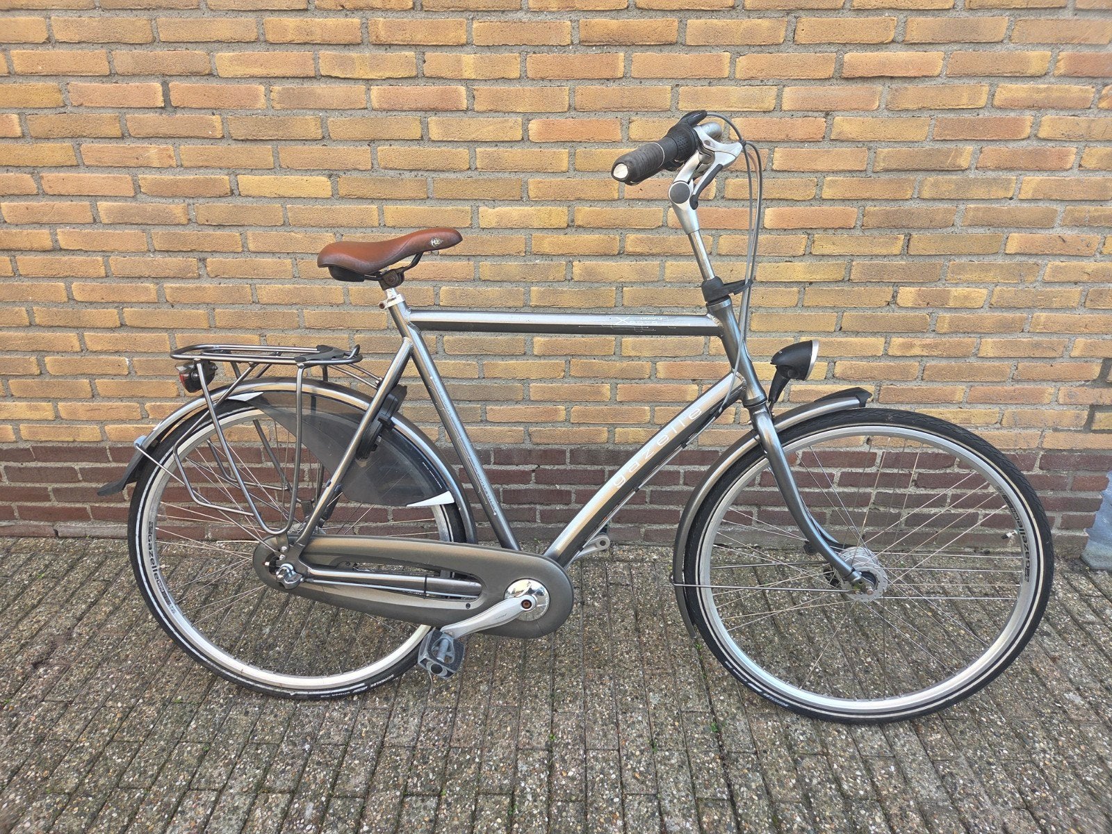 gazelle xanta herenfiets, Fietsen en Brommers, Ophalen, Gebruikt, Versnellingen, 65 cm of meer