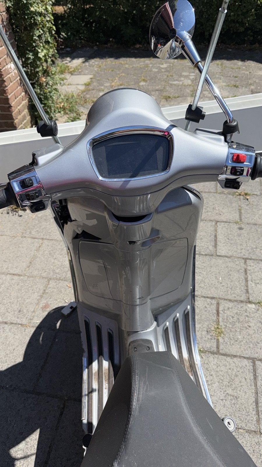 Schade Vespa electrica - 7.000km, Ophalen of Verzenden, Gebruikt, Overige modellen