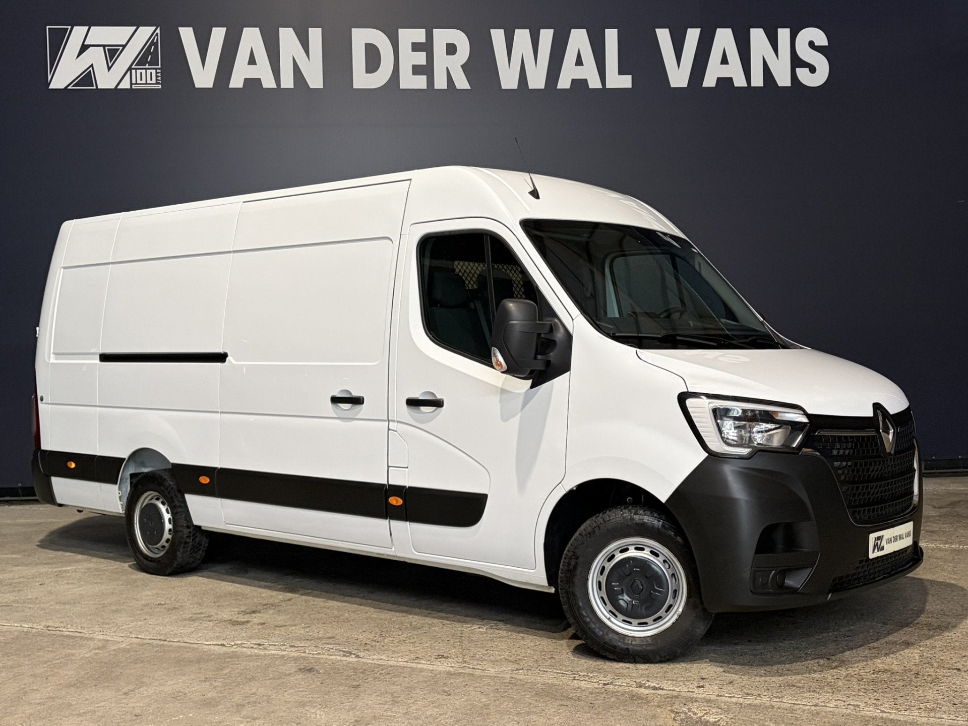 Renault Master 2.3 dCi 131pk L4H2 * Laadklep * Euro6 Airco |, Voorwielaandrijving, Stof, Gebruikt, 4 cilinders