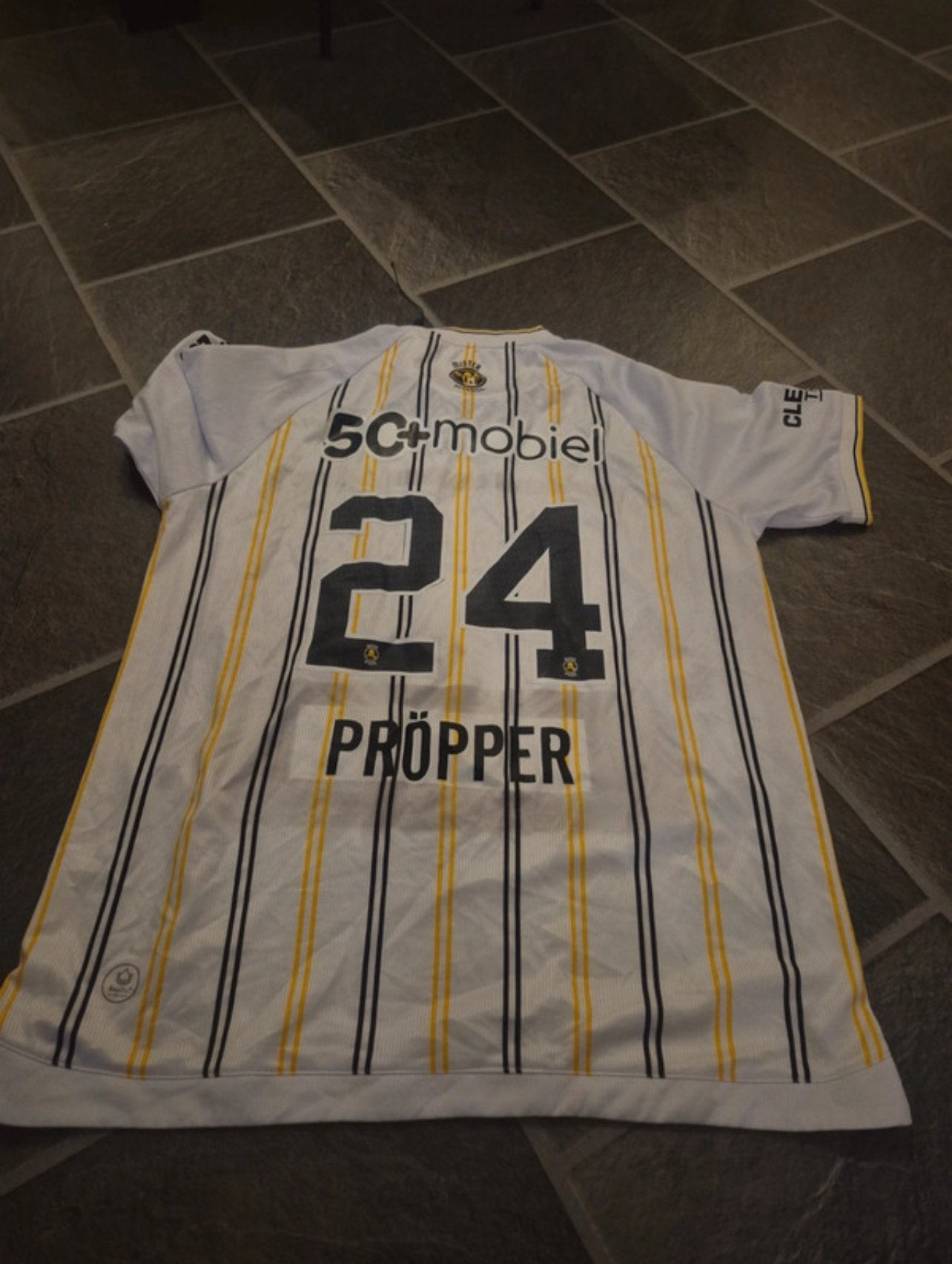 Vitesse uitshirt 2023-2024 Propper, Ophalen of Verzenden, Zo goed als nieuw, Vitesse, Shirt