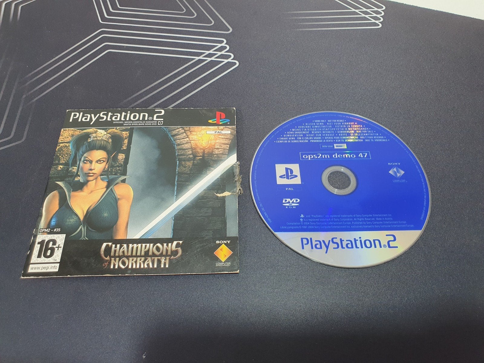 PlayStation 2 Magazine Demo Disc #35 - Champions of Norrath, Avontuur en Actie, Gebruikt, ., 1 speler