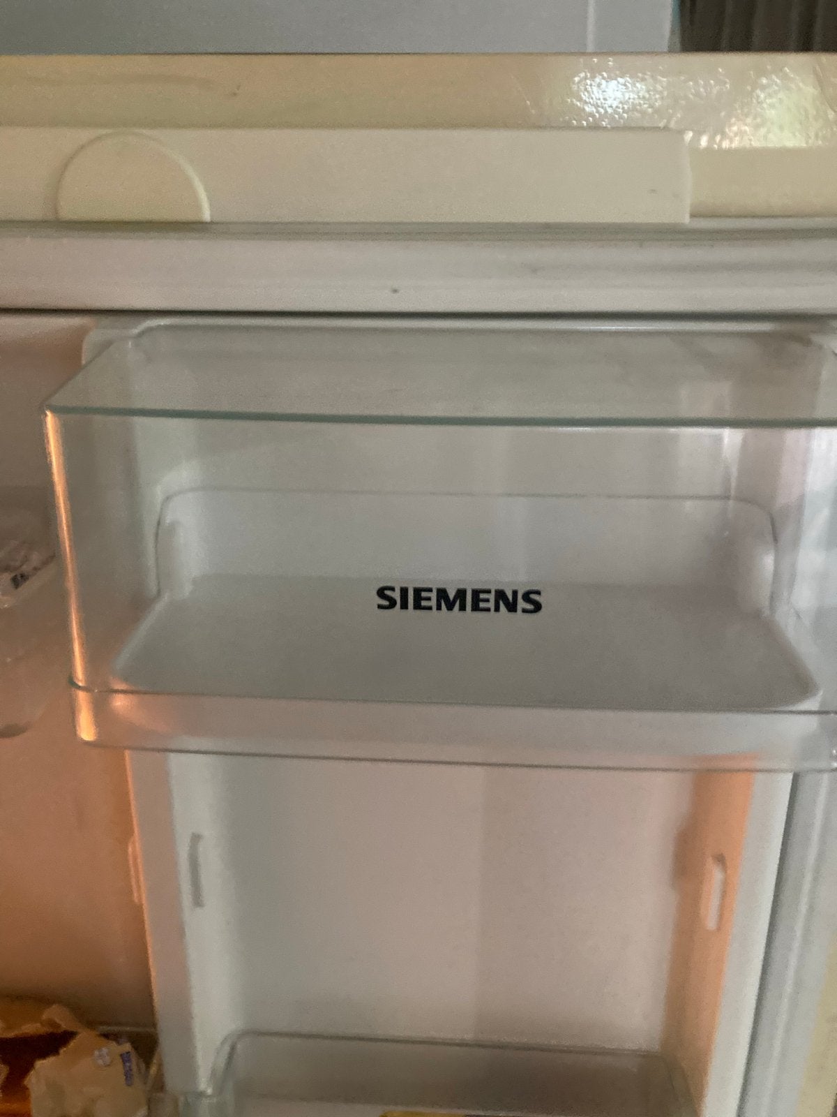 Siemens inbouw koelkast - 122x53x52 cm, Ophalen, Gebruikt, 45 tot 60 cm, 120 tot 140 cm