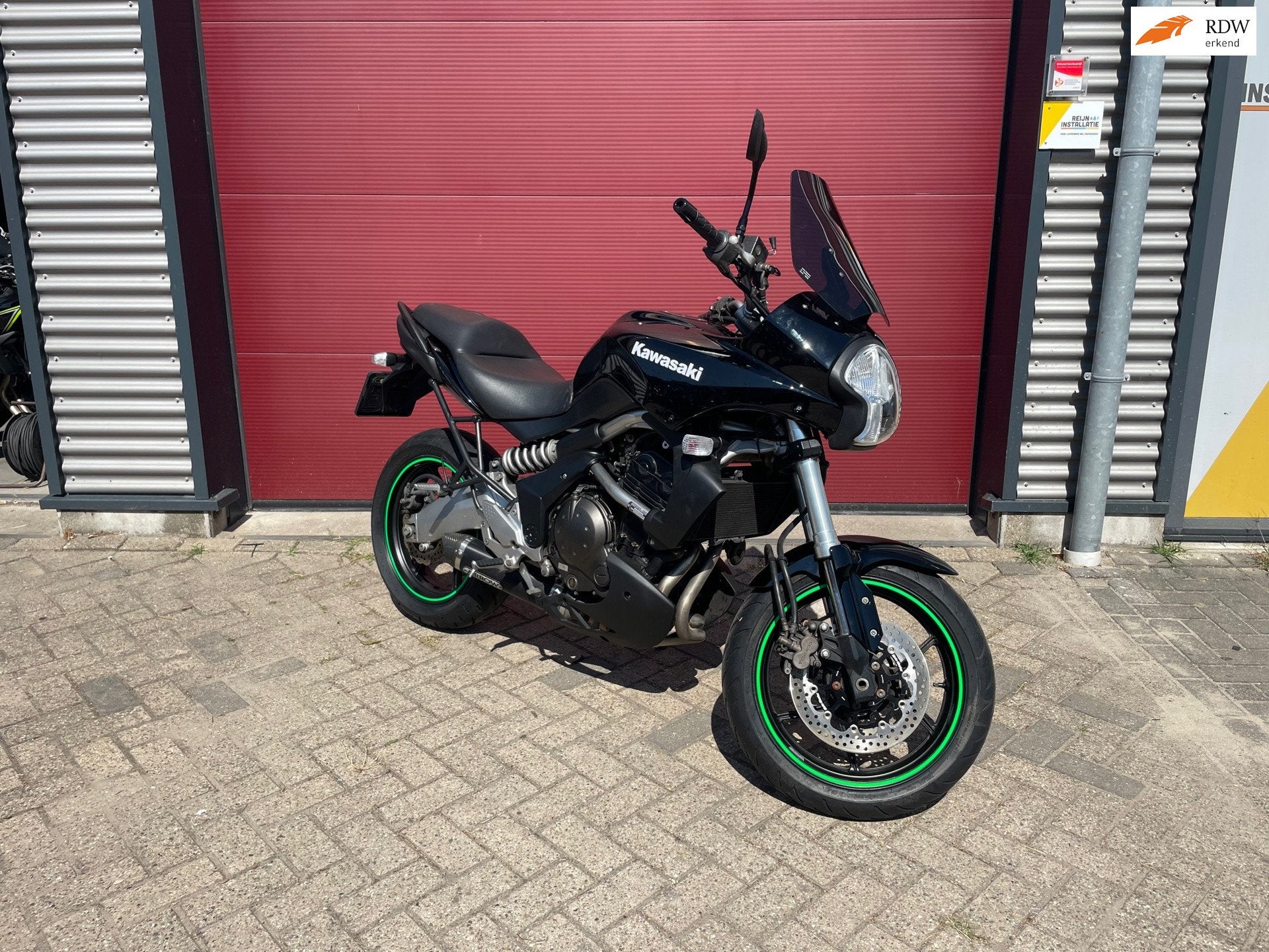 Kawasaki Versys 650 Arrow uitlaat, 649 cc, Bedrijf, Meer dan 35 kW, Toermotor