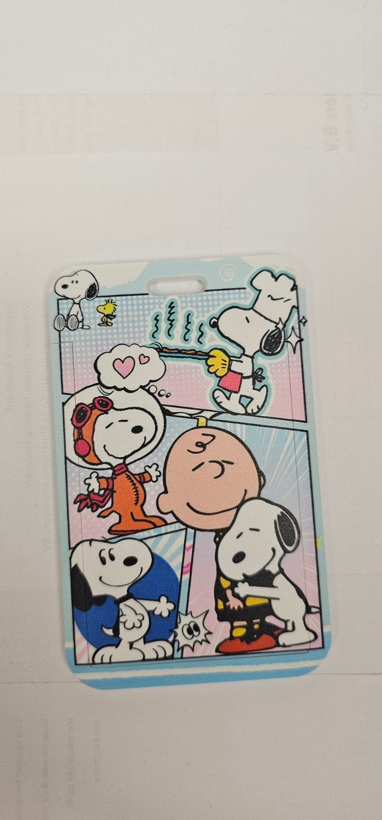 Snoopy ID-kaarthouder - Leuk en praktisch, Ophalen of Verzenden, Nieuw
