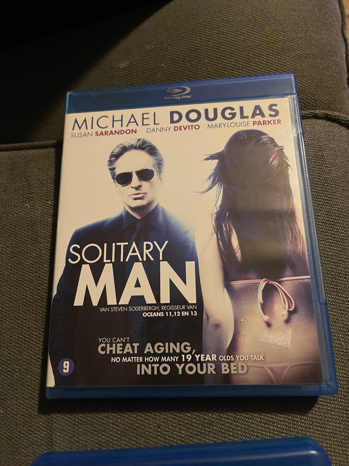 Solitary Man Blu-ray - Michael Douglas, Cd's en Dvd's, Blu-ray, Engels, Nederlands, Film, Ophalen of Verzenden