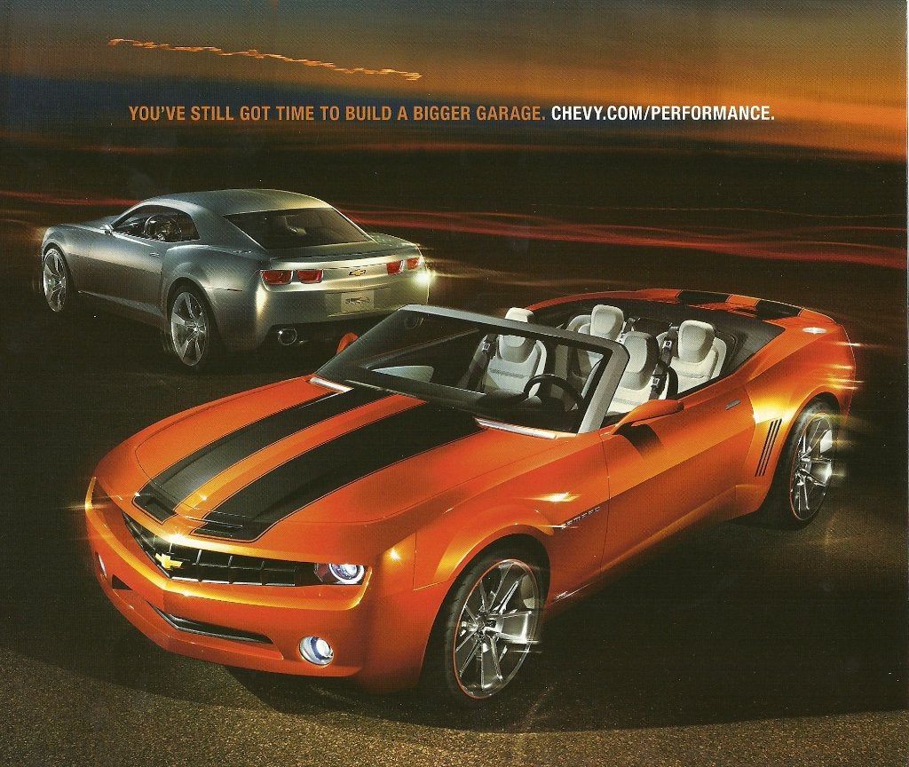 Chevrolet Camaro folders, Ophalen of Verzenden, Zo goed als nieuw, Chevrolet