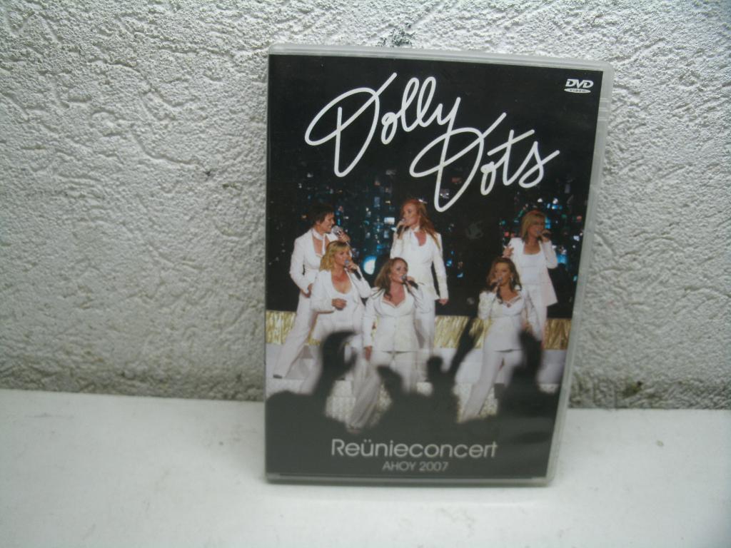 dvd 245b dolly dots reunie concert ahoy 2007, Alle leeftijden, Ophalen of Verzenden, Zo goed als nieuw