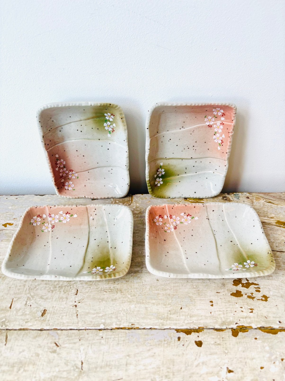 Arita servies, merk Seishu, sushi schaaltjes, Japan, Ophalen of Verzenden