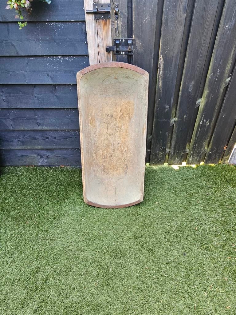 Vintage Houten Trog - Rustieke Decoratie, Antiek en Kunst, Ophalen